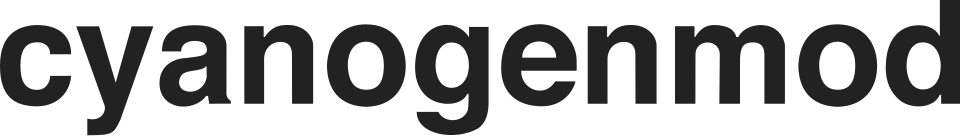 CyanogenMod logo